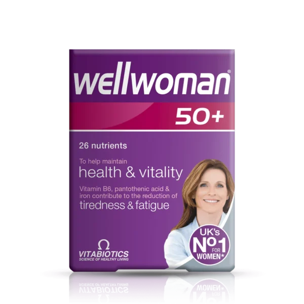WELLWOMAN 50+ *30TABS