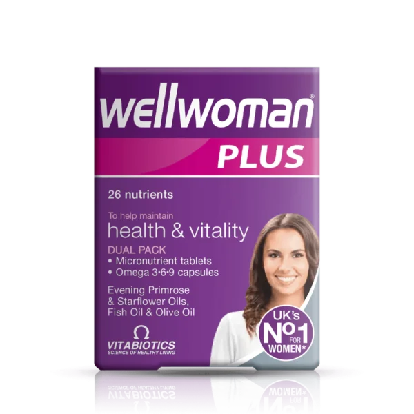 WELLWOMAN PLUS *56TABS/CAP