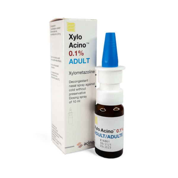 Xylo-acino 0.1% Nasal Drop 10ml