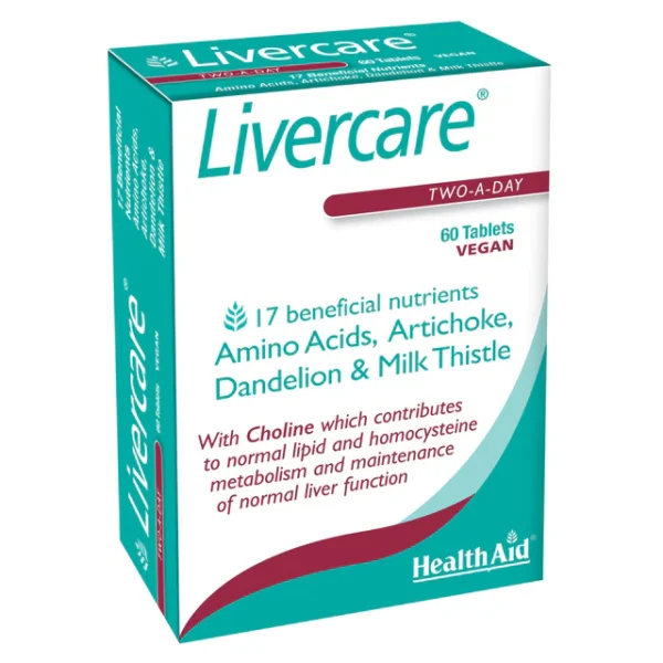 LIVERCARE SUPPLEMENT *60